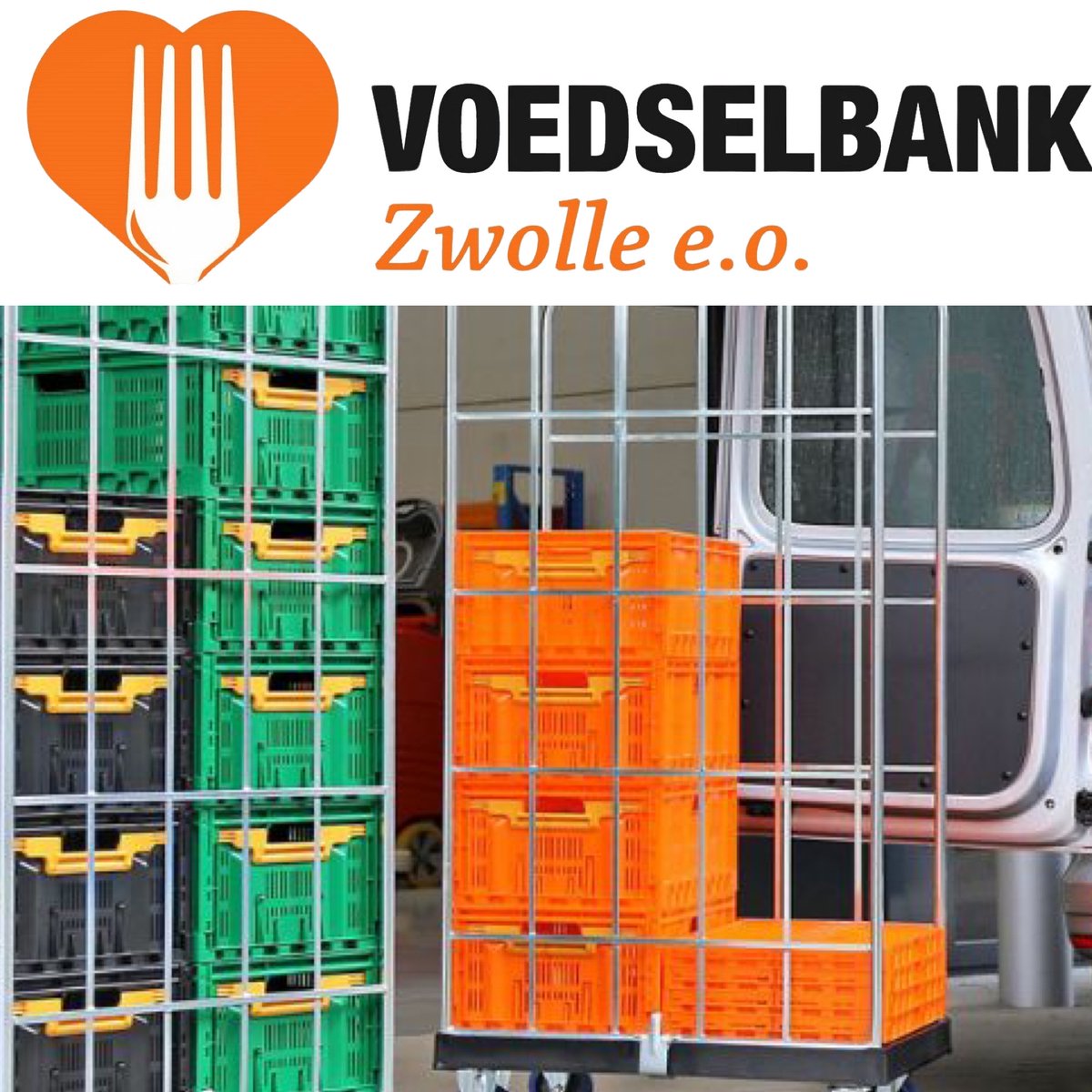 We zamelen rond Dankdag houdbare produkten als rijst/pindakaas/soep &amp; tonijn in blik/chocomelk/wasmiddelen in voor de #Voedselbank Zwolle. Inleveren kan rond de kerkdiensten in de Emmaüs- &amp; Andreaskerk op 2 en 5 nov en op 1 (14.00-16.00) en 5 nov (15.00-17.00) bij de Emmauskerk.