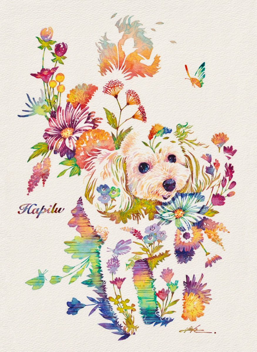 タケダヒロキ 二枚組 アートパネル アートモチダダイスケのB5アート