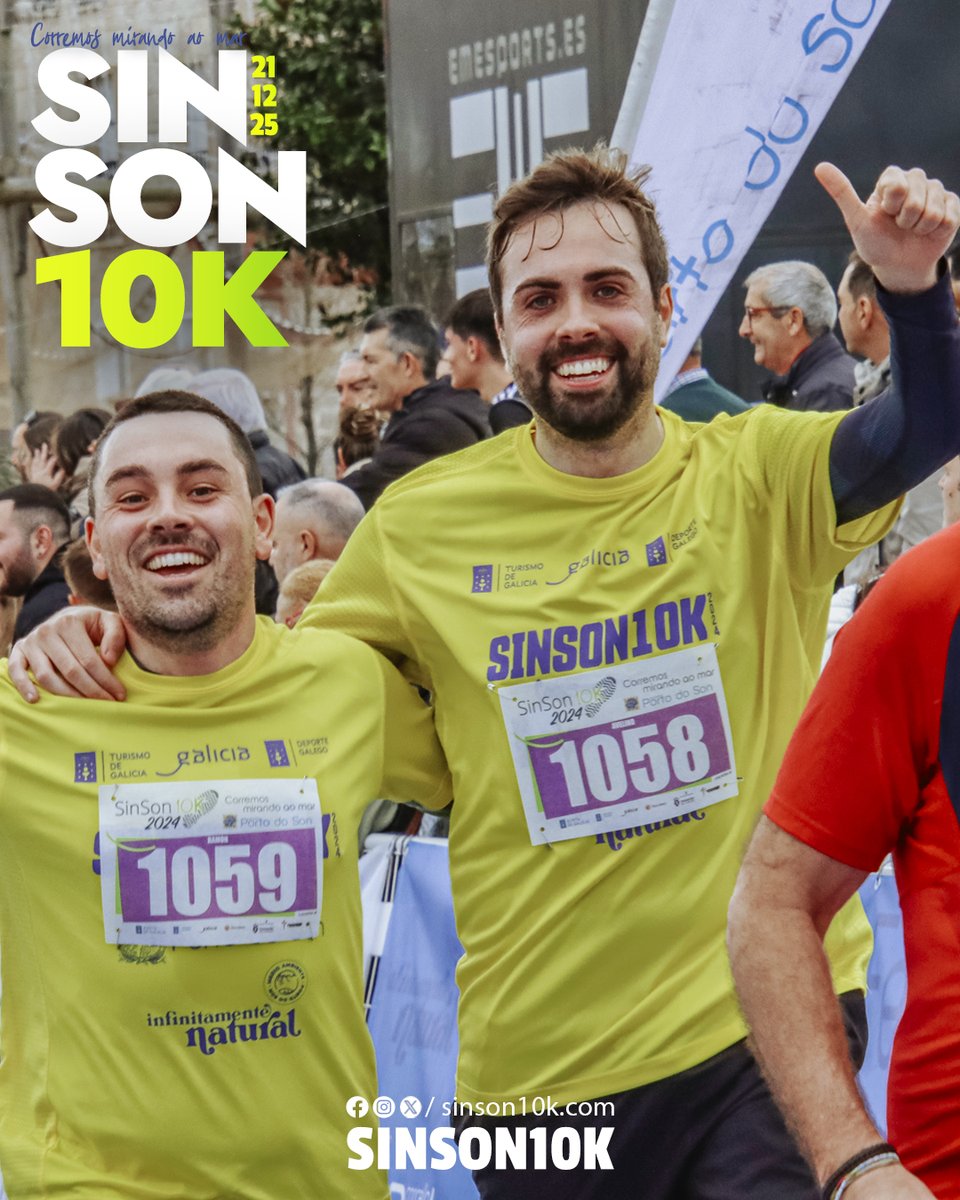 𝚂𝚘́𝚜, 𝚜𝚘𝚖𝚘𝚜 𝚞𝚗𝚑𝚊 𝚙𝚒𝚗𝚐𝚊. 𝚇𝚞𝚗𝚝𝚘𝚜, 𝚜𝚘𝚖𝚘𝚜 𝚞𝚗 𝚘𝚌𝚎́𝚊𝚗𝚘 🌊
·
·
·
𝗦𝗜𝗡𝗦𝗢𝗡𝟭𝟬𝗞 𝟮𝟬𝟮𝟱 𝐶𝑜𝑟𝑟𝑒𝑚𝑜𝑠 𝑚𝑖𝑟𝑎𝑛𝑑𝑜 𝑎𝑜 𝑚𝑎𝑟
#SINSON10K ➡ sinson10k.com