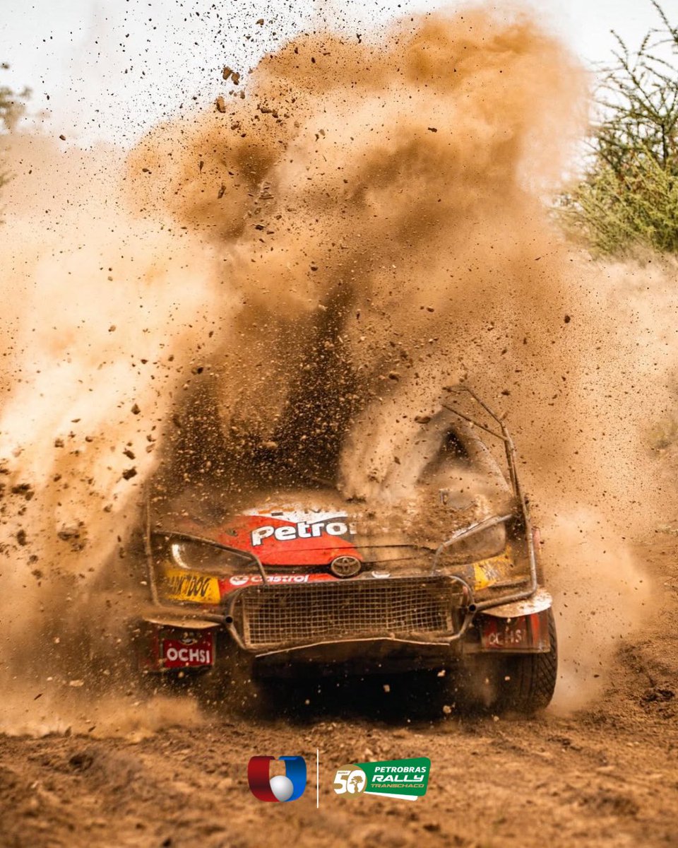 ¡SABA CONQUISTA EL CHACO! 🏁🏆

🔝 Gustavo Saba y su navegante, José Díaz, a bordo de un Toyota GR Yaris Rally2, se ubicaron en lo más alto de la clasificación y se consagraron como los grandes ganadores de la 50.ª edición del Transchaco Rally.

🏅 ¡Es el primer Chaco para ambos!