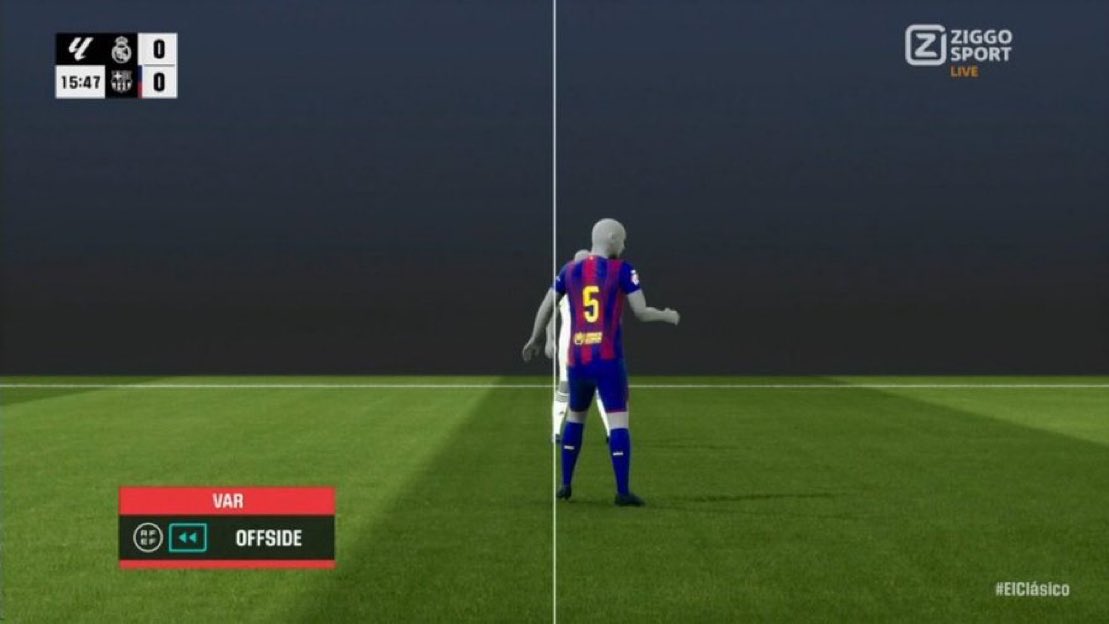 neuvablanco's tweet photo. Jelasin dong offside bagian mana? https://t.co/eiqIp98Gns