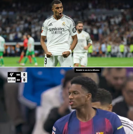 جووووول أول من مبــــــــــــــــــــــــــــــابي⚽🤪

بث مباشر مباراة ريال مدريد 1 #0 برشلونة

رابط المباراة : tinyurl.com/4m6badjj

#ريال_مدريد_برشلونة #برشلونة_ريال_مدريد #classico #realmadridbarcelone #FCBarcelona #Real #Madrid #HalaMadrid #ViscaBarca #كلاسيكو 🇪🇦