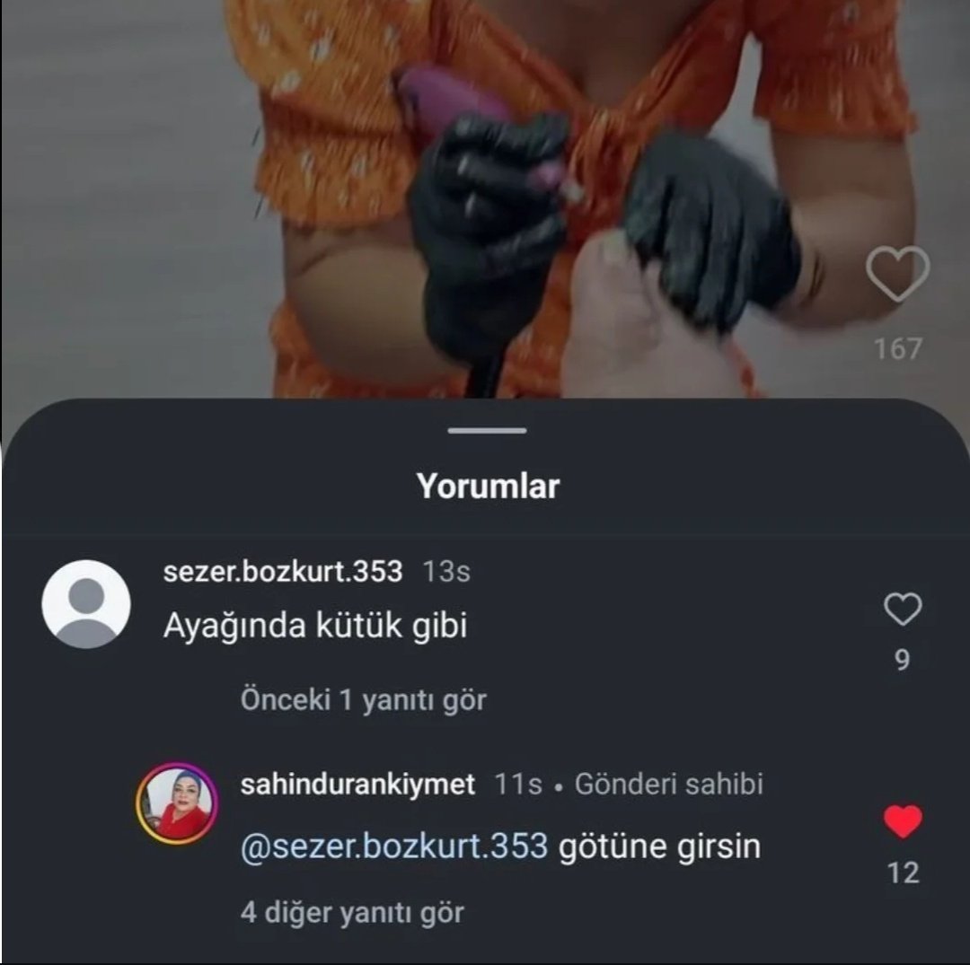 en ufak eleştiriye bizim üslup