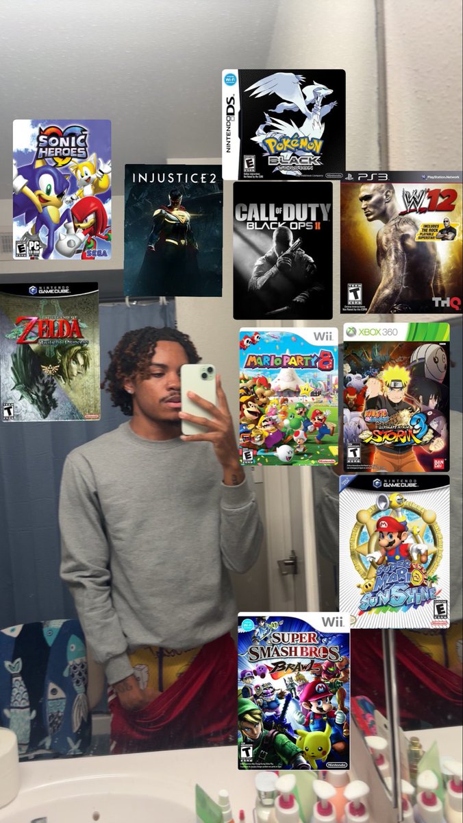10 games to get to know me🤝