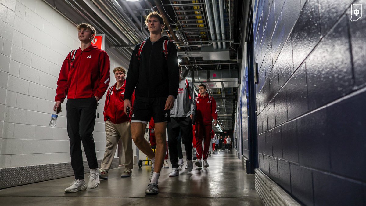 IndianaMBB's tweet photo. 📍 On-site at @GainbridgeFH. https://t.co/suxDA3Srrf