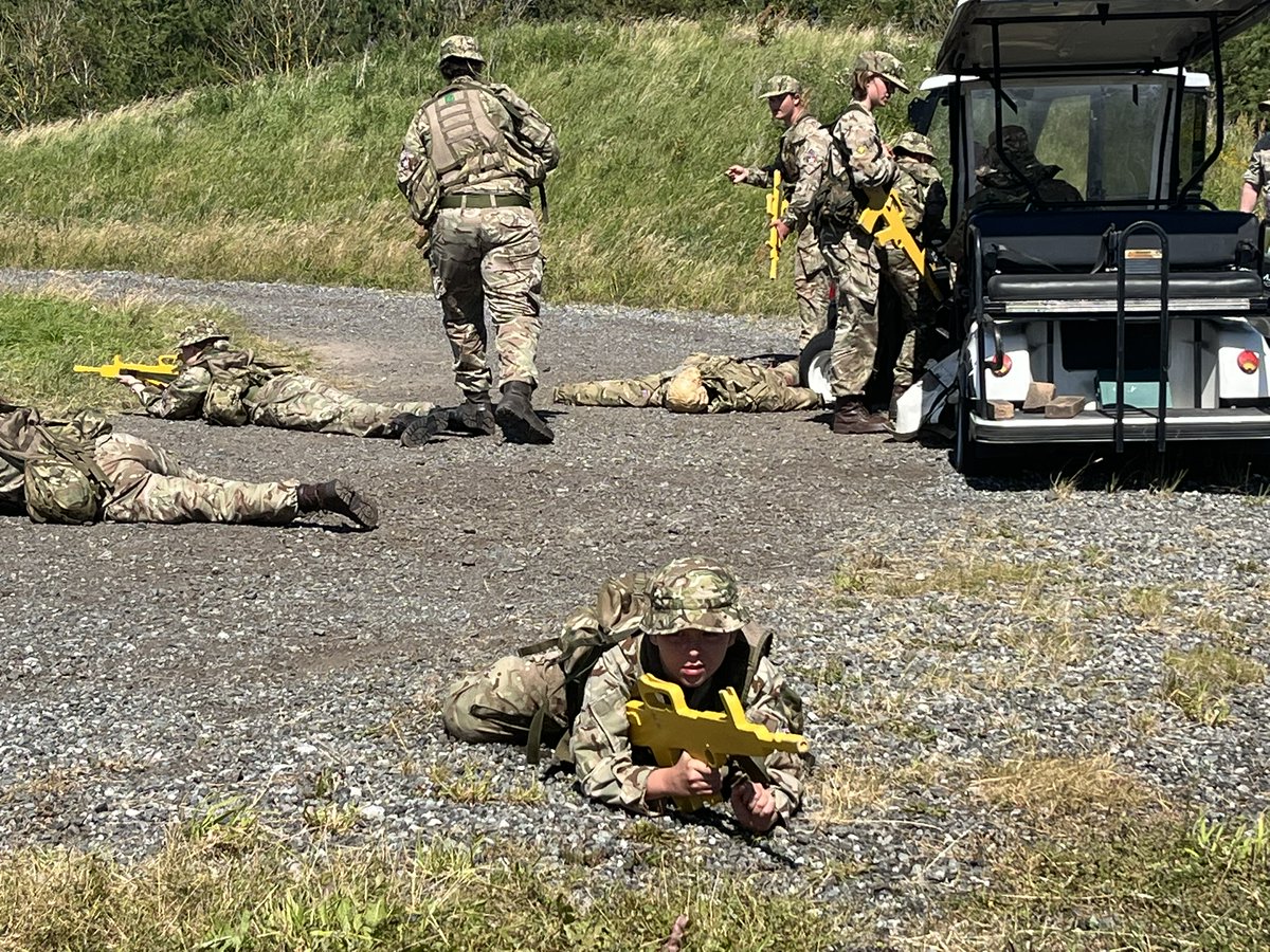 Gospel Oak School CCF (Black Country's Cadets) tweet media