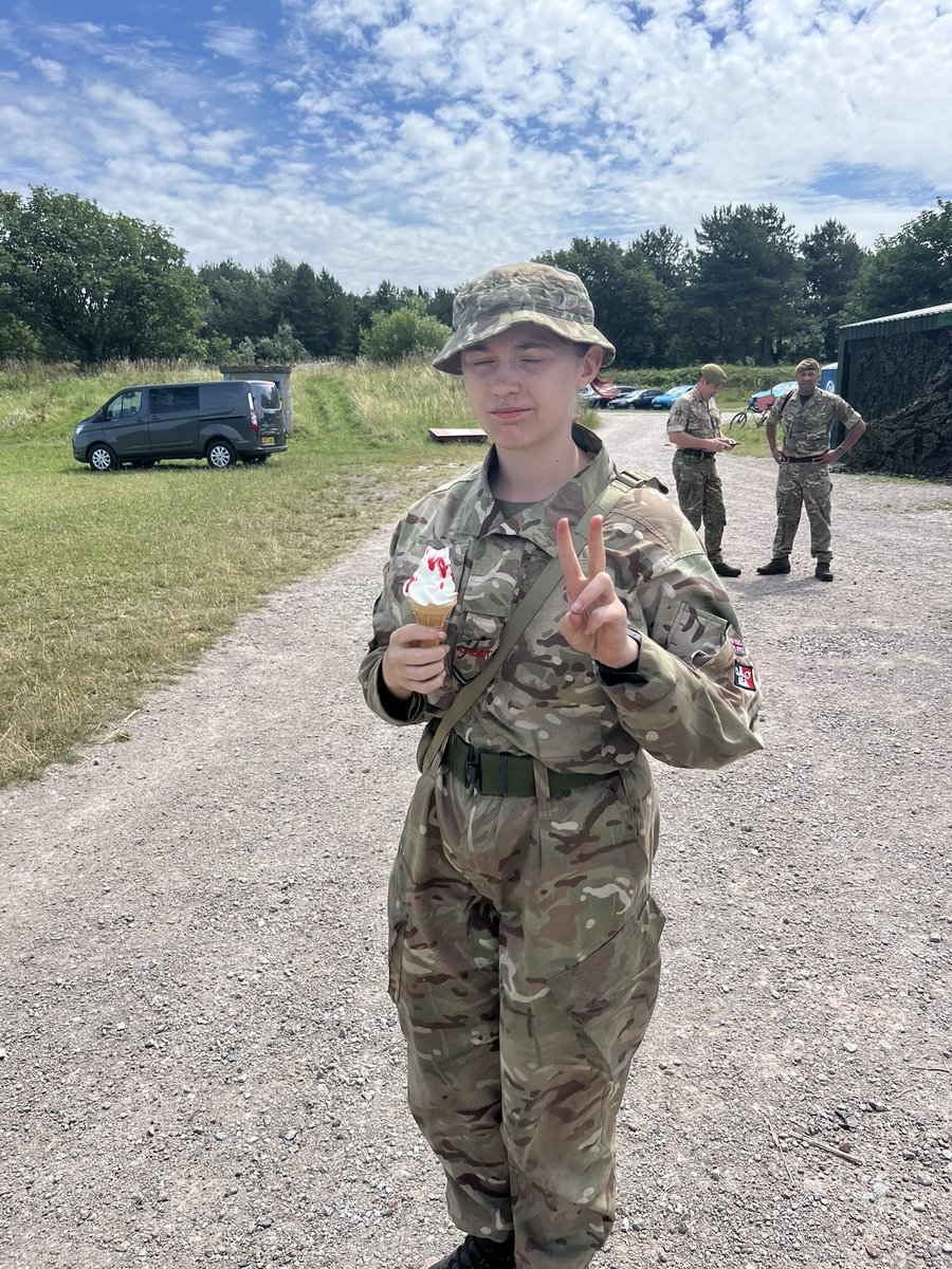 Gospel Oak School CCF (Black Country's Cadets) tweet media