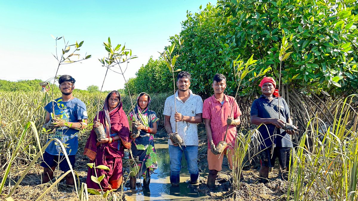 Odisha Paryavaran Sanrakshan Abhiyan Trust tweet media