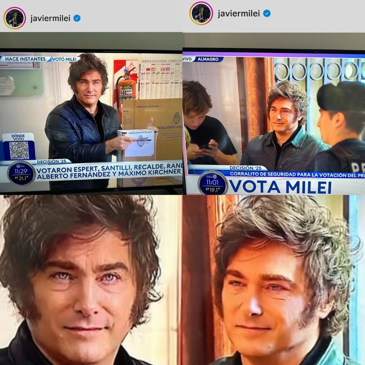 PonzistaAnti's tweet image. Ya voto Hernan Drago y lo subio a su IG

JAJAJA Q BORDER HDP