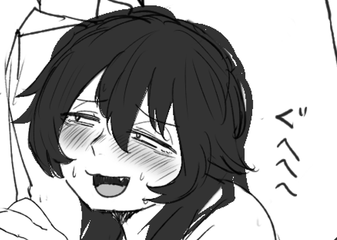 一応ですね、描いております。
筆が遅くてすみません。 