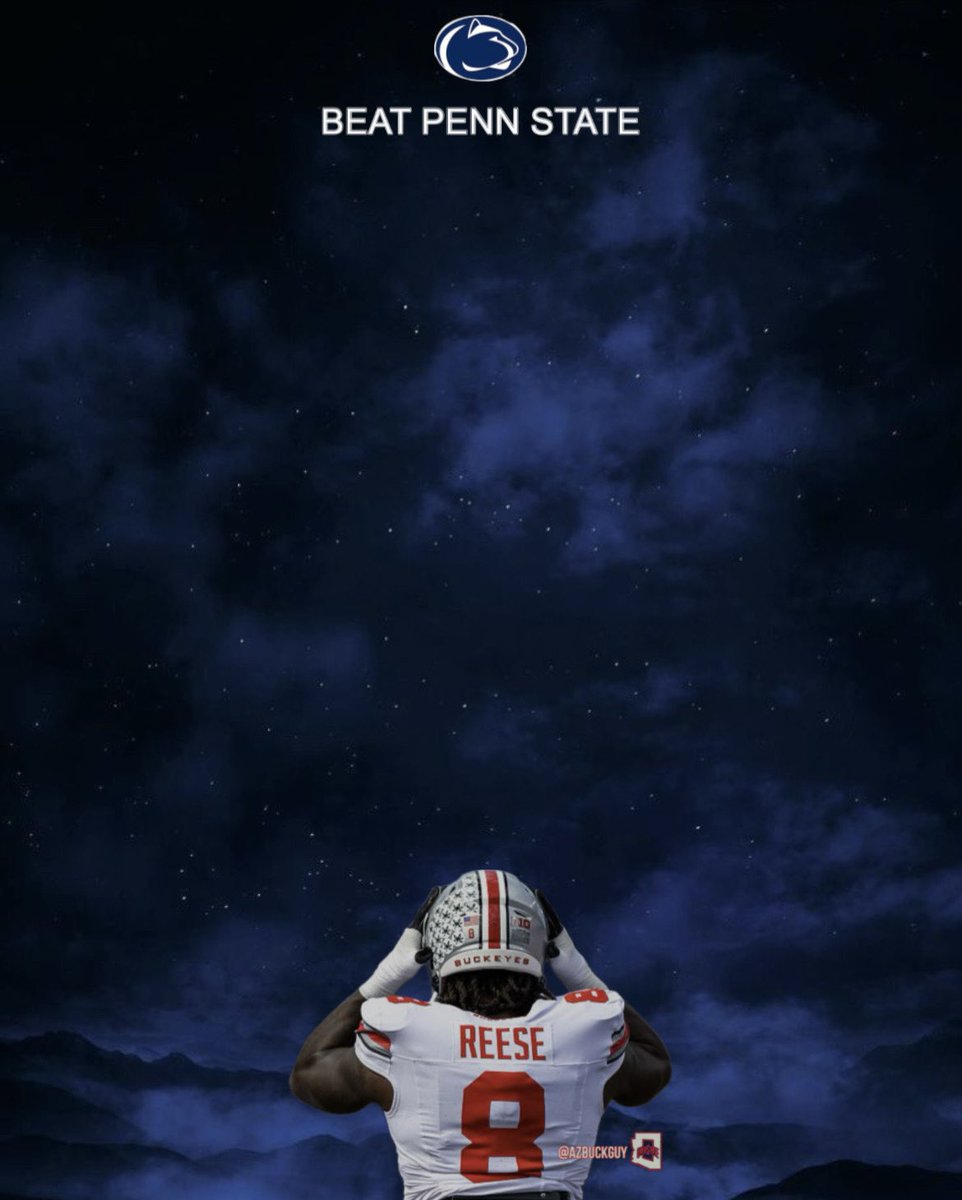 Beat Penn State.