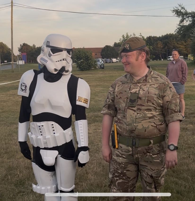 Gospel Oak School CCF (Black Country's Cadets) tweet media