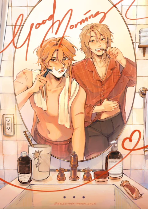 matching #aebetherweek25