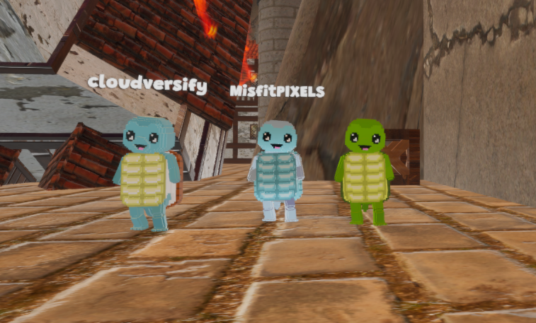 Weekend Hangout <a href="/niftyisland/">Nifty Island 🏝</a>! 🏝️