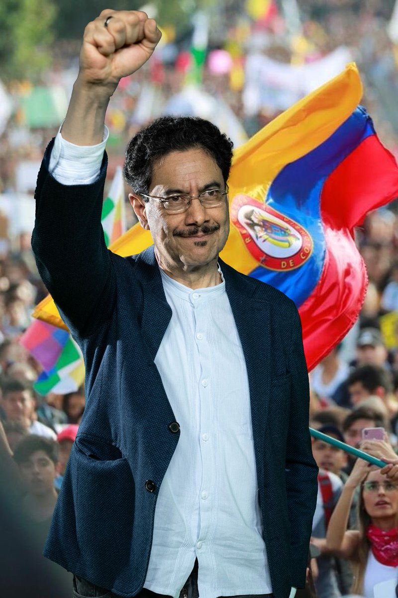 Iván Cepeda Presidente tweet media