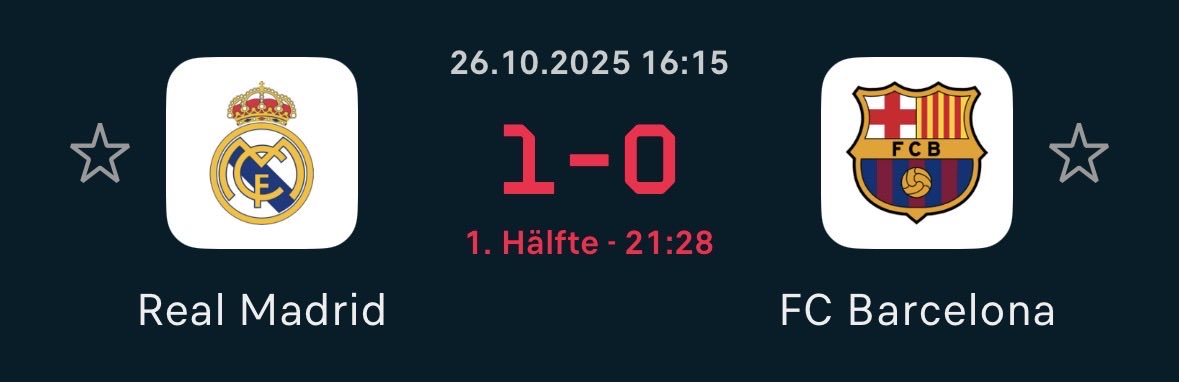 Kann sein heute ist ViscaBarcas letzter tag auf erden