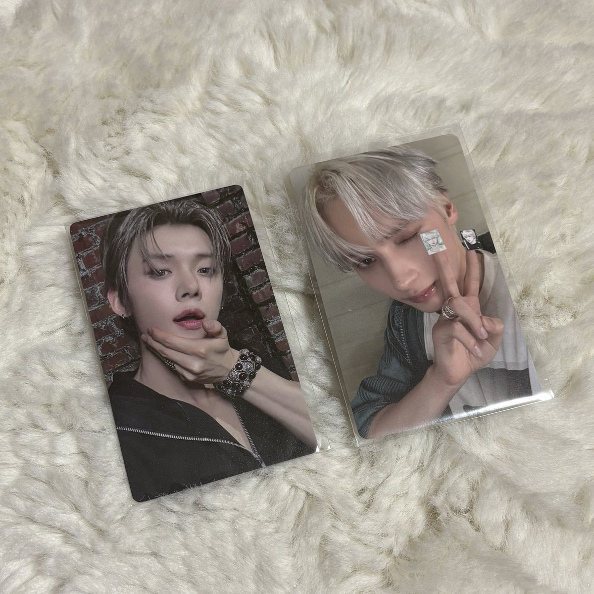 __chococornet_5's tweet image. TXT Starkissed トレカ 交換 ラキドロ 楽天 HMV
【求】 テヒョン 楽天ラキドロ又は未使用シリアル>過去トレカ
【譲】 楽天 ヨンジュン HMV ヒュニンカイ ラキドロ
📮郵送又は各地イルコン会場手渡し交換可能
お心当たりのある方はお声掛けのほどよろしくお願いいたします。
 #TXT交換