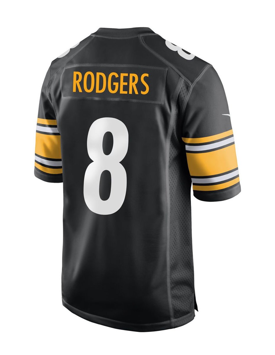 🚨 JERSEY GIVEAWAY 🚨

Who wants a Packers’ QB Jordan Love OR Steelers’ QB Aaron Rodgers jersey?!?! 🔥

Will be giving away ONE J. Love’ jersey and ONE A. Rodgers’ jersey on Monday ✅

Rules:
1. Follow <a href="/NFL_Talk_Sports/">NFL Talk</a>
2. RT and Like this post
3. Reply with your favorite team
