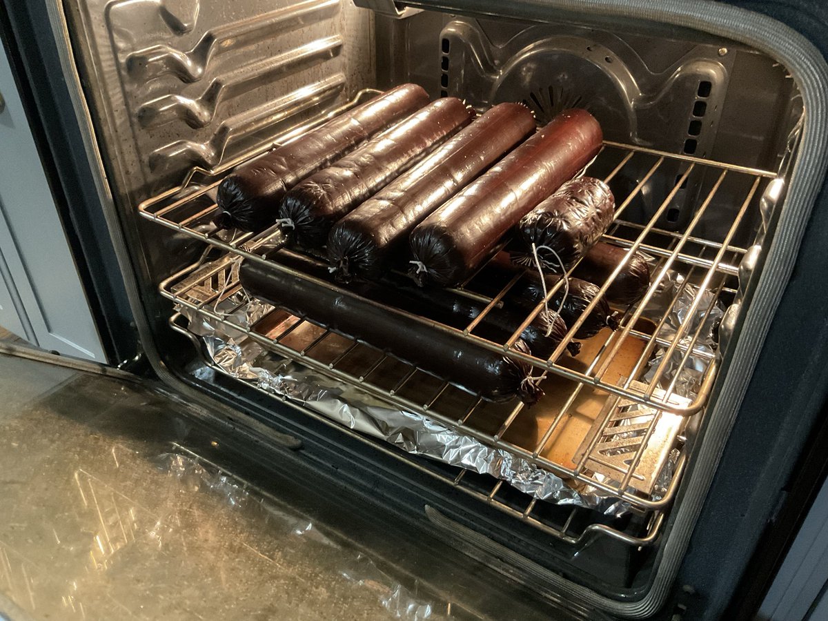 Phraid's tweet image. A good week spent in the woods, and food for weeks to come