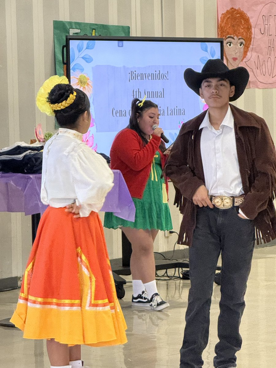 EPS_EverettHS's tweet photo. La Cena!  Happy National Hispanic Heritage   Month! A celebration of community and gathering!  @EverettSchools @DrIanBSaltzman @EPS_DeputySupt @EPS_Region1 @DEI_EPS https://t.co/tmQviCLRvC