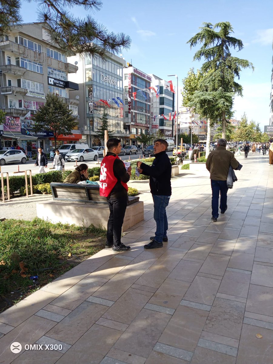 Çerkezköy ve Süleymanpaşa'da Cumhuriyet bildirilerimizi yurttaşlarımıza ulaştırdık