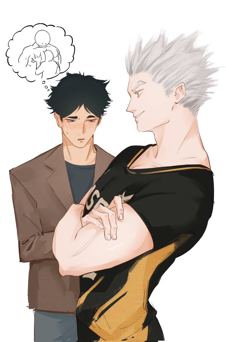 Rrrurrrumi's tweet photo. #兎赤 #bokuaka #Haikyuu https://t.co/htb5tr9gdN