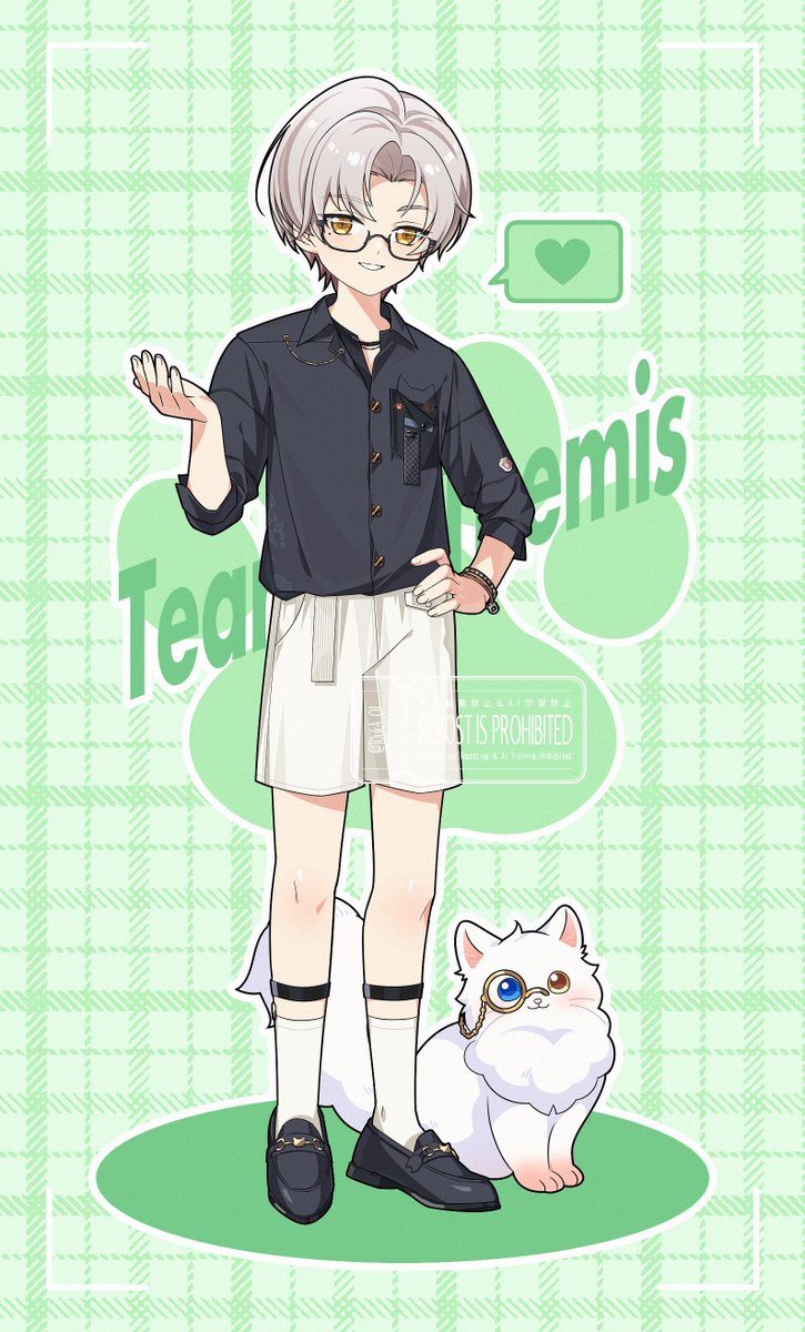 T0ukA_O1's tweet photo. 🐶🐾🐱🐾
#TearsOfThemisfanart https://t.co/YA5AGZcXuL