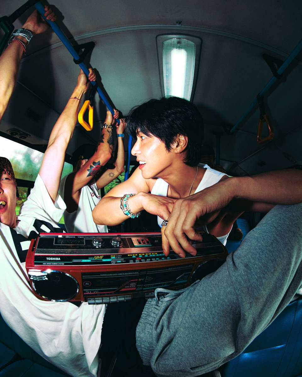 NOWZ ユン サインポラ New Profile 📸