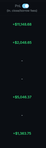 VoidSOLx's tweet photo. TPs hitting on Sunday Rally https://t.co/hNk0XQEYhY