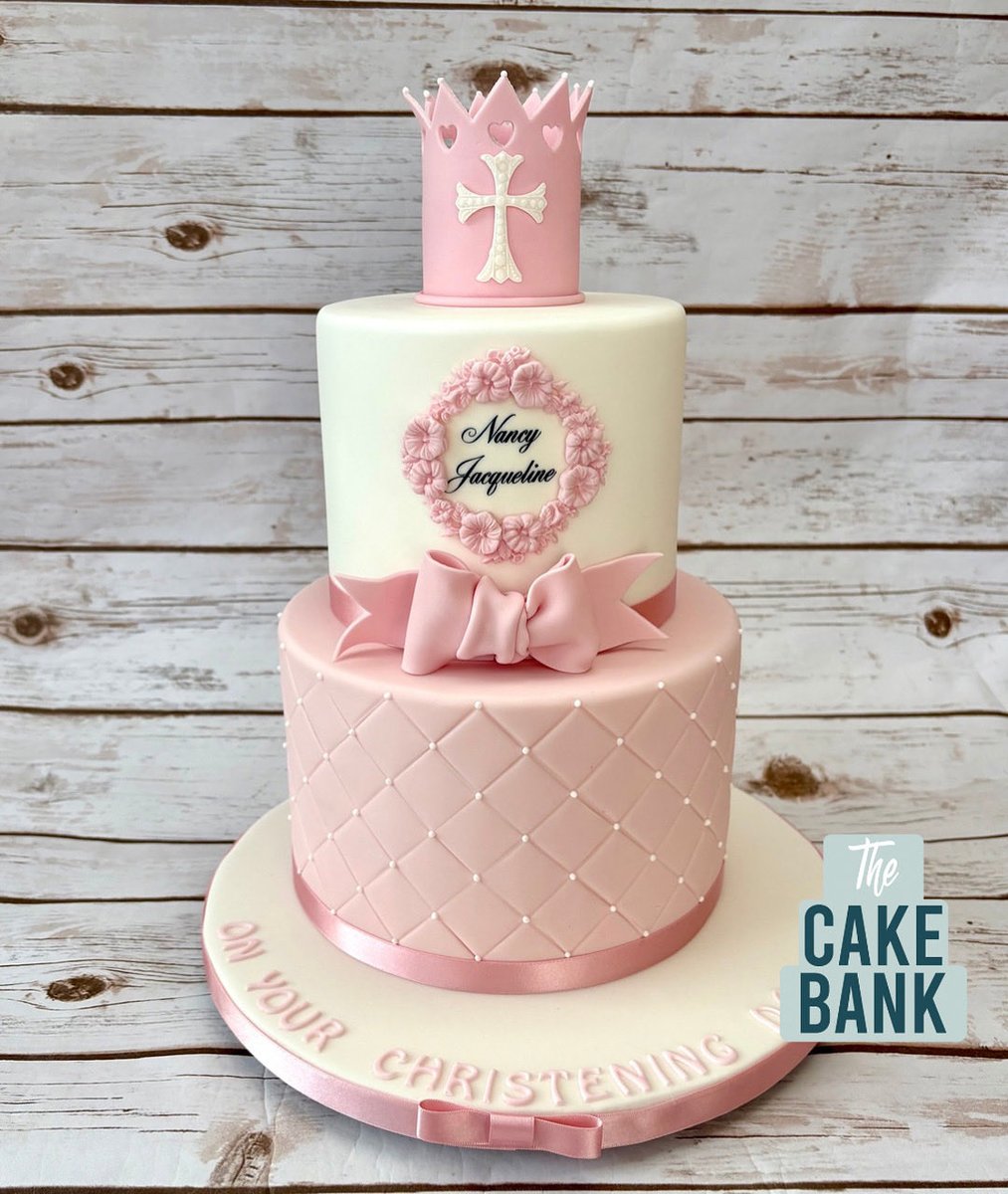 Today’s Christening cake. #wigan #cake