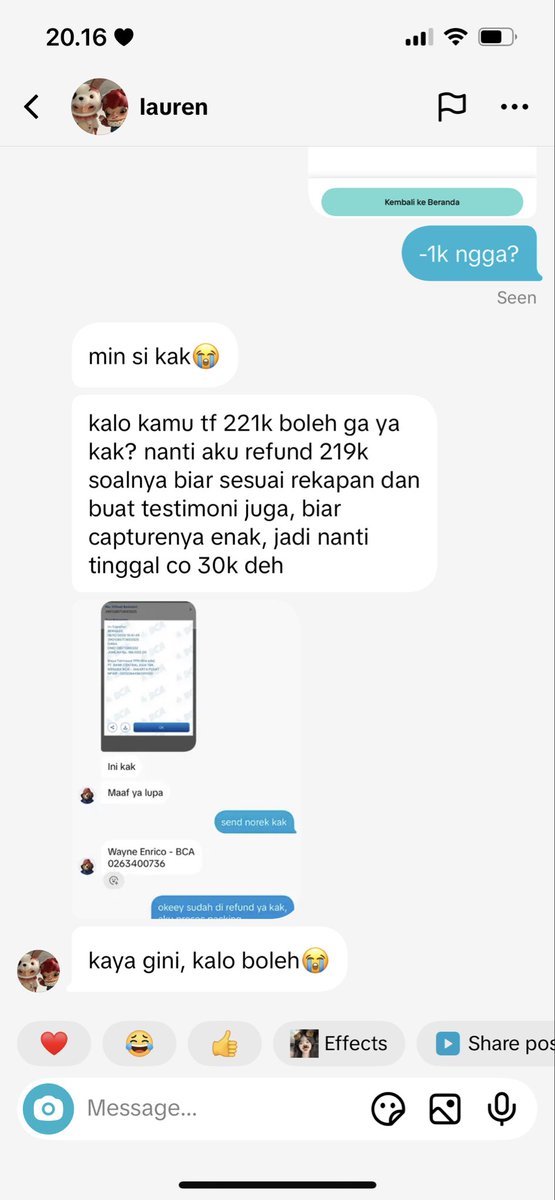 sheysori's tweet photo. HI GUYS BANTU UP PLS, aku habis ketipu sekitar 500rb buat beli hirono di tiktok.. itu awalnya aku uda tf 220k terus tiba tiba diminta tf ulang buat rekap.. aku uda agak curiga karna dia minta tf ulang… aku bener bener lemes karena 500 itu buat aku nabung dan uang jajan ku 1 bln https://t.co/U3eizUzzAD