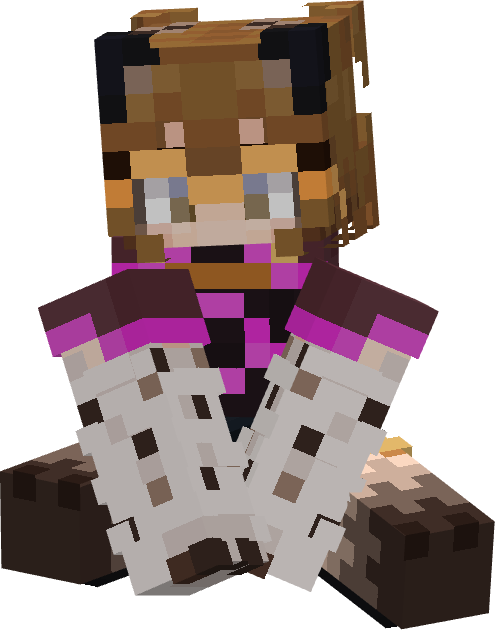 Heyo!

Quer aparecer em um eventinho de Minecraft???

Manda sua skin aí nos comentários que vc pode aparecer e sla... talvez ganhar uma comissão gratuita minha ksks

Enfim, se quer aparecer manda sua skin aí

Like + RT = Artista feliz ❤️
#Minecraft 

(Skin da <a href="/BebelKowl/">🦉Bebel Kowl😺|Vtuber|Vartist</a> abaixo)