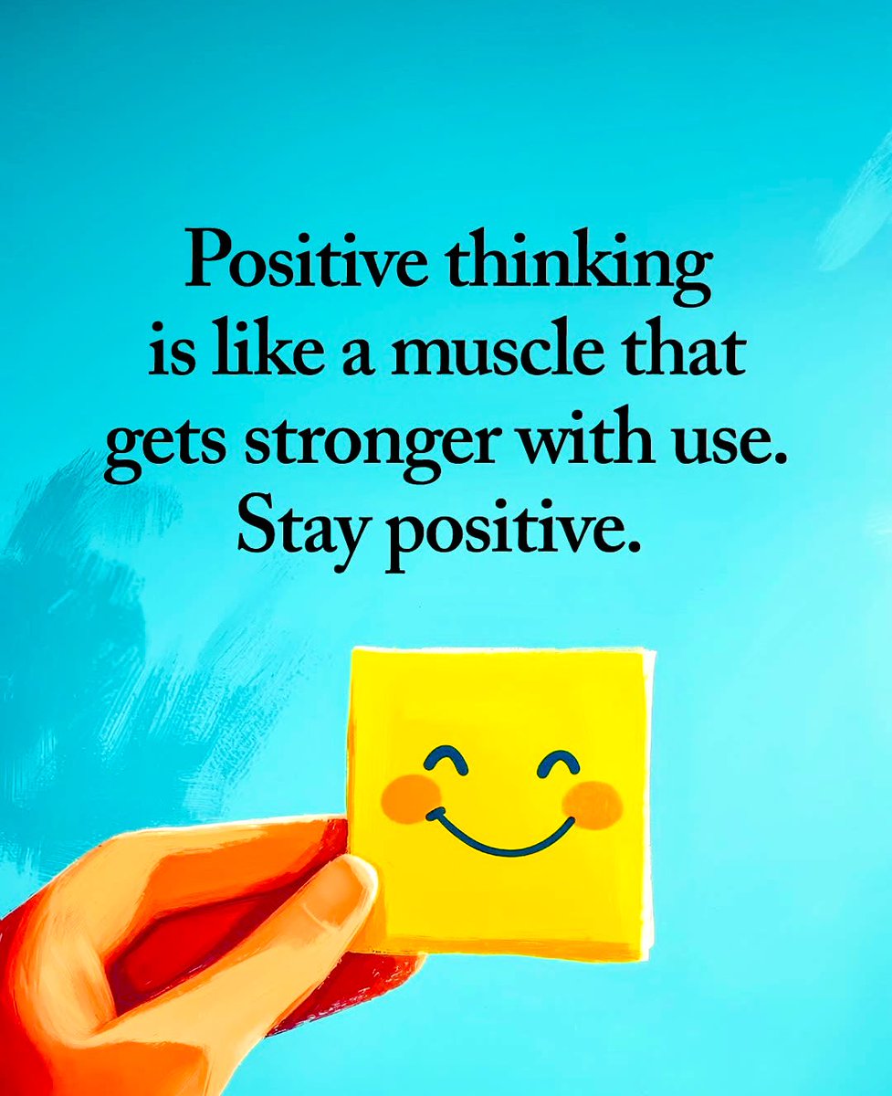 thebigshouout's tweet image. Positive thinking shapes your energy and direction. Keep training your mindset like a muscle—stronger thoughts, stronger days. Stay positive and keep growing with The Big Shoutout.

#TheBigShoutout #PositiveVibesOnly #MindsetMatters #StayPositive #DailyMotivation #GrowthMindset