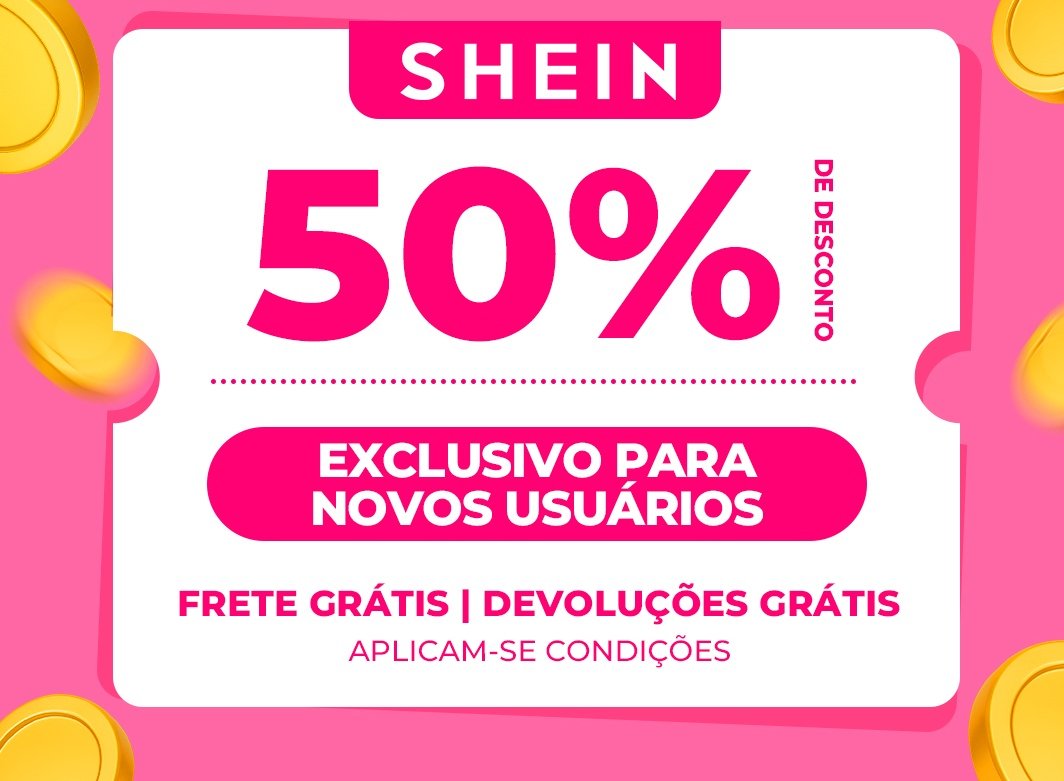 universopromos's tweet image. 🚨 CUPOM SHEIN l POR TEMPO LIMITADO
🔥 Cupom 50% de DESCONTO no app (contas novas)
➡️ RESGATE AQUI:
🔗 onelink.shein.com/18/55887f5t418l
Ou instale o app e digite 49Q77 na pesquisa 
🔥 SHEIN 11.11 está chengando! Até 85% OFF em mais de 600 mil produtos em oferta:
🔗…