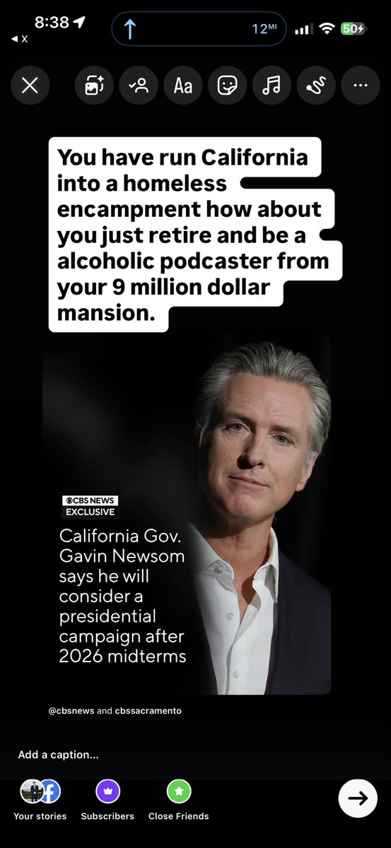 spencerpratt's tweet image. Newsom destroyed California.  He will not be President.