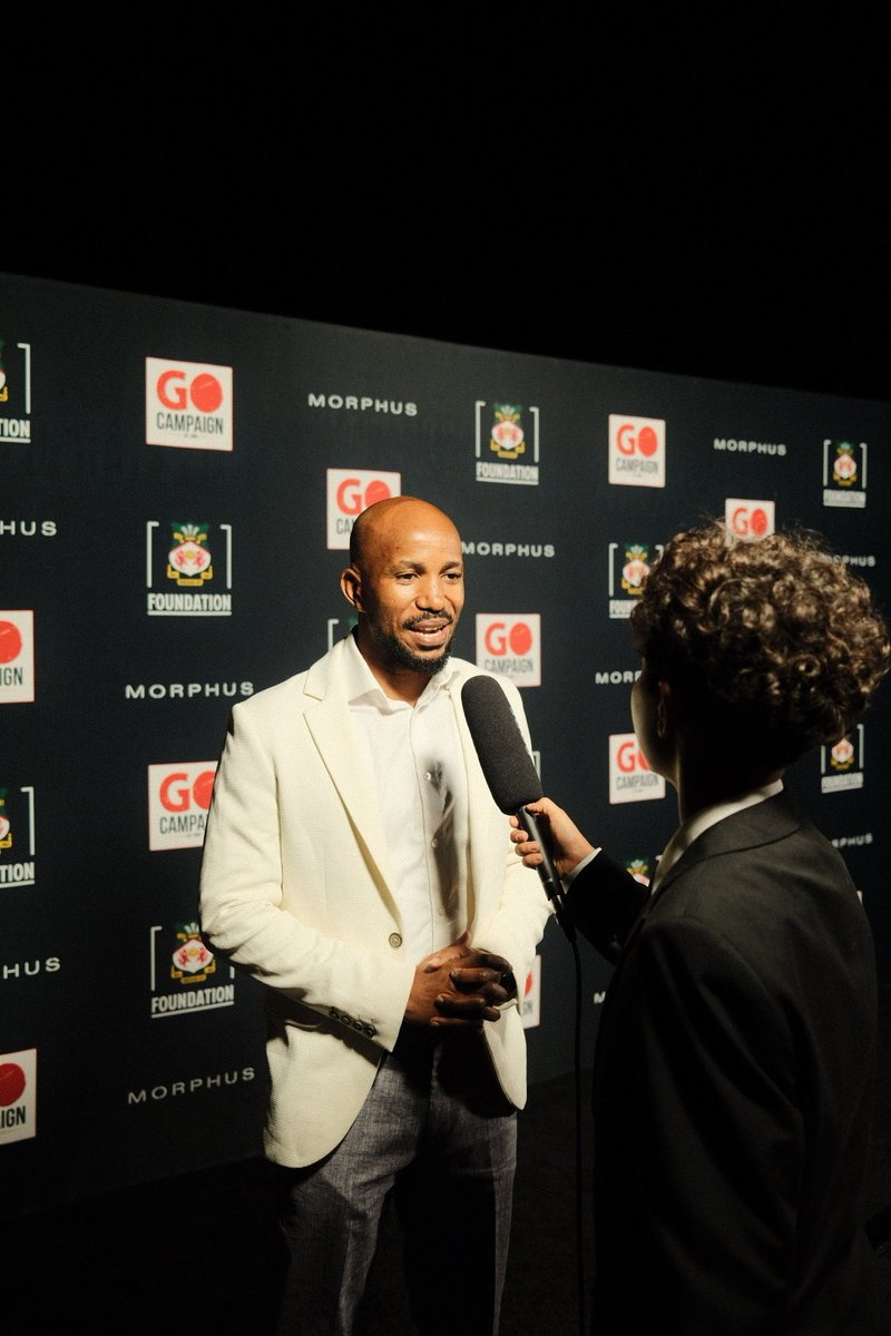 Mo_Kisirisa's tweet photo. A special and unforgettable evening at the GO Gala in Beverly Hills, LA!
Sharing our story with people who share the same hope for children and youth especially those with disabilities around the world was deeply moving. 
We’re proud to be part of @thegocampaign’s global family. https://t.co/z0sln5QPN0