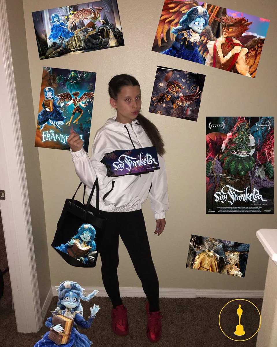 Que buena esta la peli de #Frankelda vayan a verla