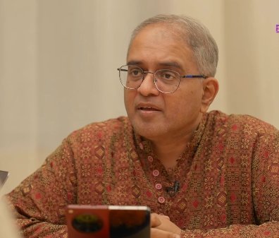 Welcome to another profound episode of The Wisdom Project 108 Podcast Series, hosted by <a href="/jyotirai29/">Jyoti Rai</a>  🇮🇳 &amp; Santosh Sirur.

In this enlightening conversation featuring Vedanta scholar and global speaker Ms. <a href="/jayarow/">Jaya Row</a>, we explore the timeless wisdom of the Bhagavad Gita—a scripture