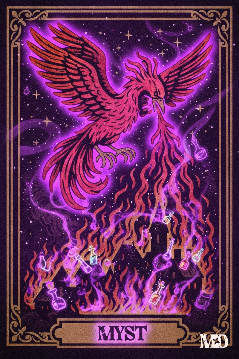 So <a href="/mysticdao/"></a> is launching soon and you’re not farming on scribe to earn yourself a fat bag of $mystic on TGE? NGMI energy bro

Sign up below, this is one of the very few airdrops coming out this month you can farm for free 

scribe.mysticdao.io/r/@WhenBag