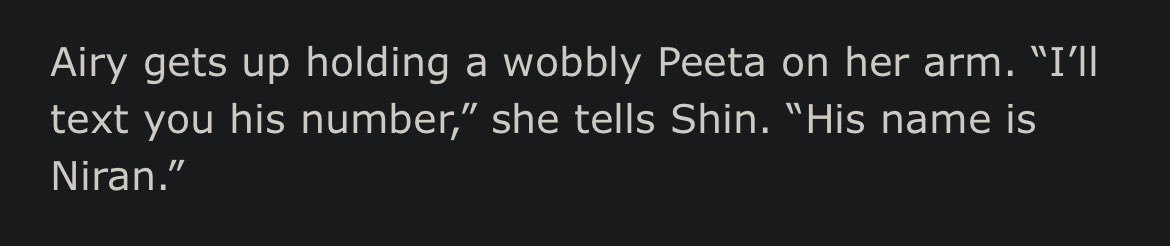 OFCOURSE NIRAN!!!🥹😭💗