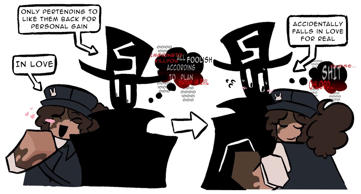 Commision for <a href="/Solar_Room/">solarroom</a> 
How joyous

#spectrenews #Forsaken #ArtCommission