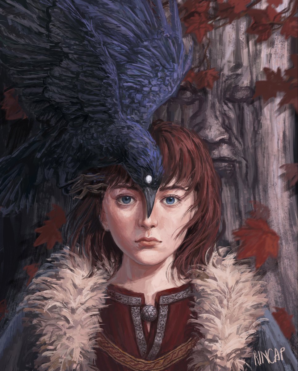 jeynearya's tweet image. #branoween magic, visions, and religion

commission done by @rin_the_cap