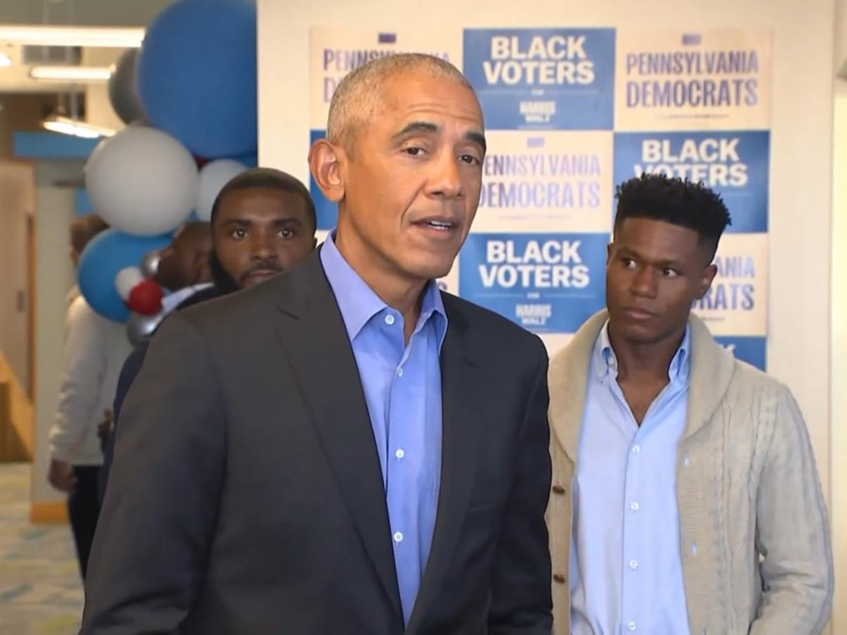 Remember a year ago when Obama shamed black men for not supporting Kamala Harris, because black men should always support black women? 

Well, in the Virginia governors race, there’s a black woman (R) running against a white woman (D). Guess who Obama’s endorsing.