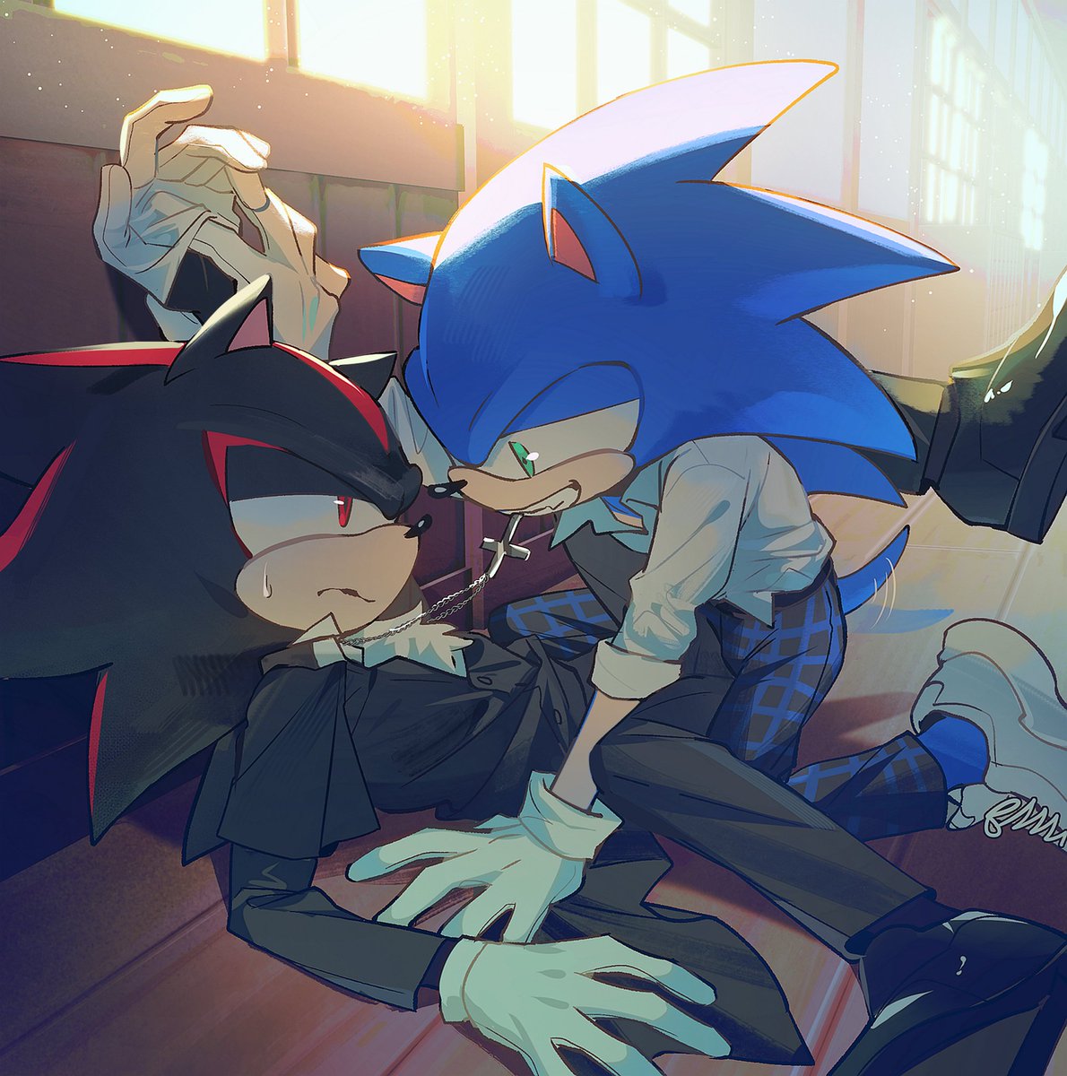 shigeru13_'s tweet photo. 畫阿智的神父趴🦔 @Satosi_Peter https://t.co/DeBb7ucEv5