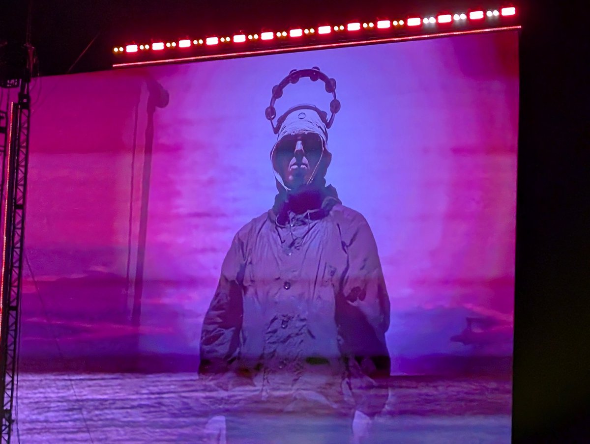 控えめに言って最高でした。
ありがとう。
#oasislive25