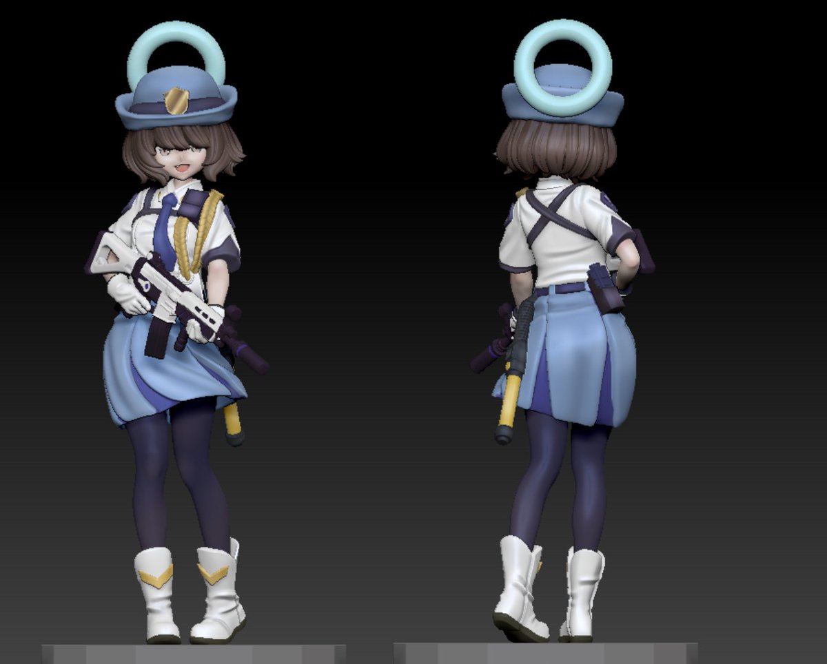 New mob-chan from K.S.P.D #BlueArchive #ブルーアーカイブ一 #ブルアカ