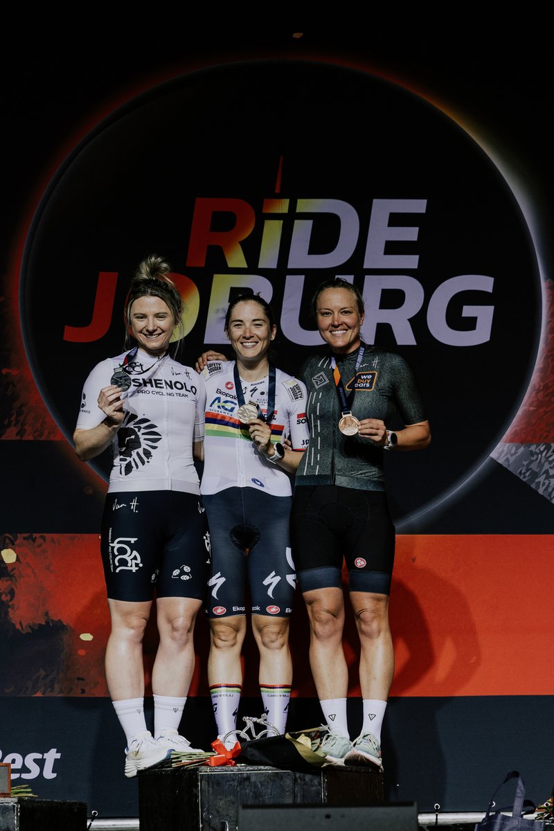 Read all about how <a href="/KimLeCourt/">Kim (Le Court) Pienaar</a> won the 2025 <a href="/RideJoburg/">Ride Joburg</a> title here: diverge.info/2025/10/26/rid…