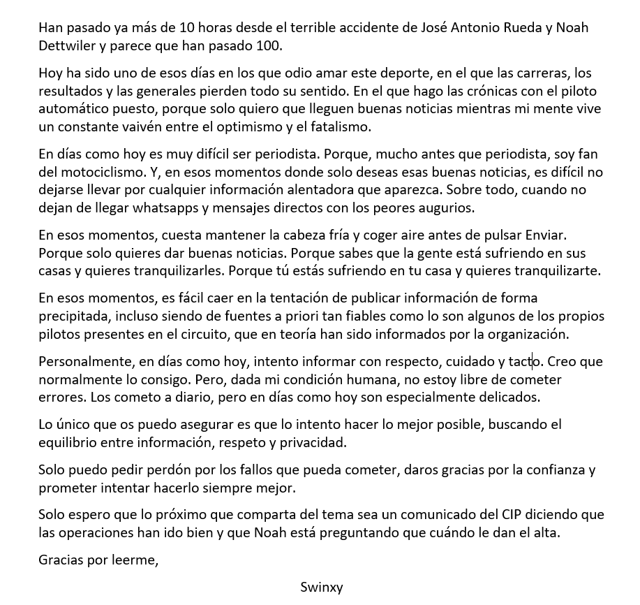 Necesitaba compartir esto.

Lo siento y muchas gracias.