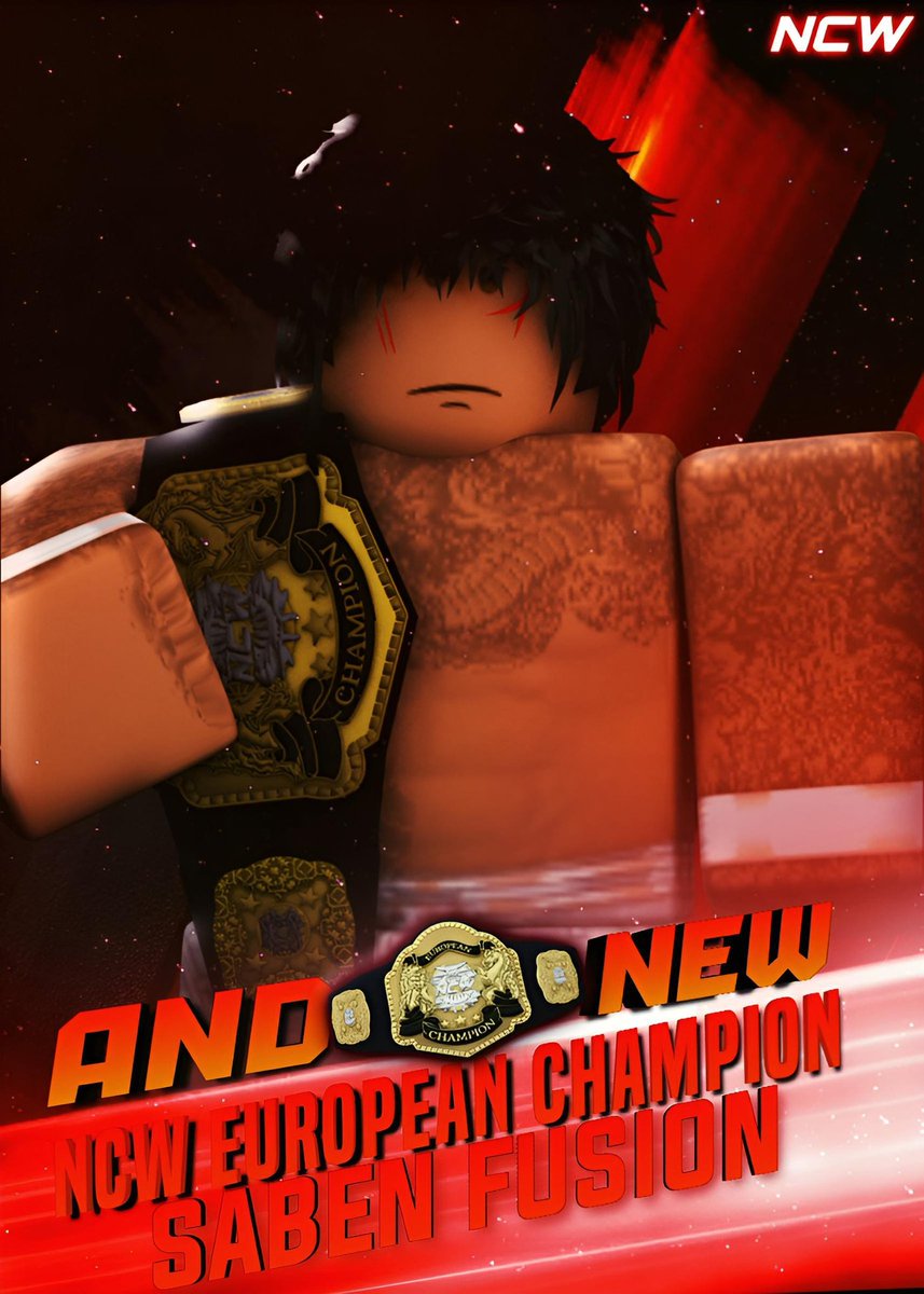 NCW_RBLX's tweet image. BACK ON TOP AGAIN 🏆

IN AN INSTANT CLASSIC SABEN FUSION REGAINS THE NCW EUROPEAN CHAMPIONSHIP FROM COMPLEJO ON WARFARE 🔥

#NCW2025
#JOINTHEBATTLE
