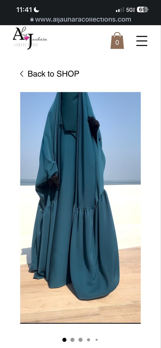 ummmasoud's tweet photo. For sale size 66 OPEN OVERHEAD ONLY wore only 1x for Eid $70 . https://t.co/BbiTWTSGK6